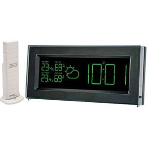 techno line Technoline Rádiová meteorologická stanice MA 10901 LED Gruen předpověď počasí vč. vysílače techno line Technoline Rádiová meteorologická stanice MA 10901 LED Gruen předpověď počasí vč. vysílače