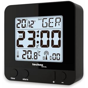 techno line Radiobudík Technoline WT 235 s dotykovým senzorem, plast, 8 x 2,5 x 8 cm, černá, 8 x 2.5 x 8 cm techno line Radiobudík Technoline WT 235 s dotykovým senzorem, plast, 8 x 2,5 x 8 cm, černá, 8 x 2.5 x 8 cm