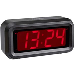 TFA Dostmann Digitální budík ROXY s červenými LED číslicemi, 60.2024.10, budík s funkcí snooze, 3 stupně jasu, bez tikání, noční režim, provoz na baterie, černý TFA Dostmann Digitální budík ROXY s červenými LED číslicemi, 60.2024.10, budík s funkcí snooze, 3 stupně jasu, bez tikání, noční režim, provoz na baterie, černý