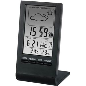 Hama TH-100 Electronic Environment Thermometer Schwarz Hama TH-100 Electronic Environment Thermometer Schwarz
