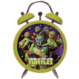 Joytoy Turtles budík analogový v dárkovém balení 8 x 4 x 11 cm 01443, barevný Joytoy Turtles budík analogový v dárkovém balení 8 x 4 x 11 cm 01443, barevný