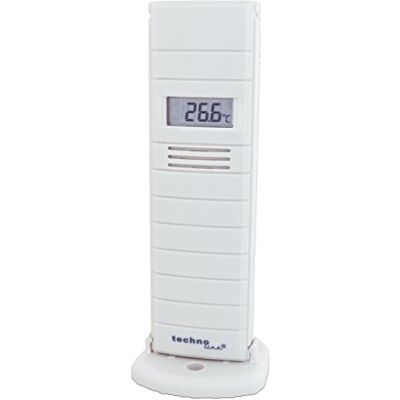 techno line Dodatečný senzor Technoline TX 29 DTH IT, bezdrátový venkovní senzor, barva bílá, 128 x 21 x 39 mm techno line Dodatečný senzor Technoline TX 29 DTH IT, bezdrátový venkovní senzor, barva bílá, 128 x 21 x 39 mm