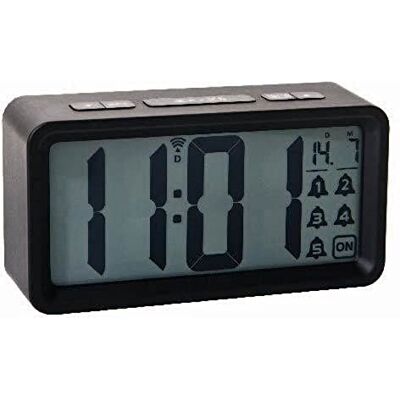 techno line Technoline WT496 rádiový budík černý budík 5, 129 x 40 x 67 mm techno line Technoline WT496 rádiový budík černý budík 5, 129 x 40 x 67 mm