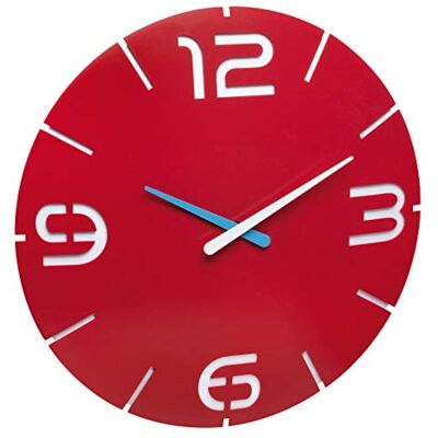 TFA Dostmann Contour analogové designové nástěnné hodiny, 60.3047.05, moderní, 350 x 35 mm, poutač pozornosti, dekorační předmět, obývací pokoj, jídelna, kuchyně, quartzové hodiny, manuální nastavení TFA Dostmann Contour analogové designové nástěnné hodiny, 60.3047.05, moderní, 350 x 35 mm, poutač pozornosti, dekorační předmět, obývací pokoj, jídelna, kuchyně, quartzové hodiny, manuální nastavení