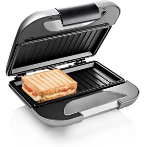 Princess Sandwich Maker DeLuxe v matném vzhledu, 22 x 12 cm pečící plocha, 750 W, délka kabelu 0,85 m, s bezpečnostním uzávěrem, 127003 Princess Sandwich Maker DeLuxe v matném vzhledu, 22 x 12 cm pečící plocha, 750 W, délka kabelu 0,85 m, s bezpečnostním uzávěrem, 127003