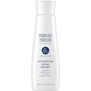Marlies Möller Men Unlimited Strengthening Energy Shampoo 200 ml – posilující energetický šampon pro větší objem a lesk – s Panthenol & Phyto-Complex – pro suché vlasy Marlies Möller Men Unlimited Strengthening Energy Shampoo 200 ml – posilující energetický šampon pro větší objem a lesk – s Panthenol & Phyto-Complex – pro suché vlasy