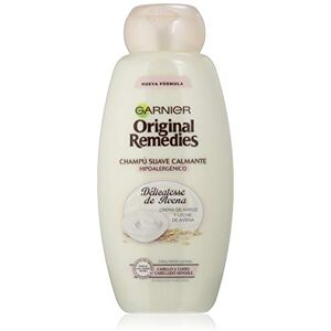 Garnier Original Remedies Delicatesse od Avena Shampoo citlivá pokožka hlavy, 600 ml Garnier Original Remedies Delicatesse od Avena Shampoo citlivá pokožka hlavy, 600 ml