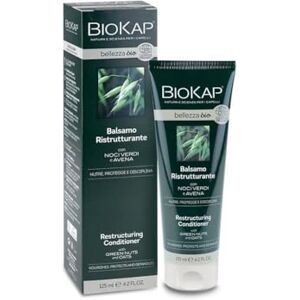 BIOKAP Bellezza BIO Restructuring kondicionér 125 ml vhodný pro všechny typy vlasů – rozčesává a pečuje o vlasy – bio extrakty – VEGAN BIOKAP Bellezza BIO Restructuring kondicionér 125 ml vhodný pro všechny typy vlasů – rozčesává a pečuje o vlasy – bio extrakty – VEGAN