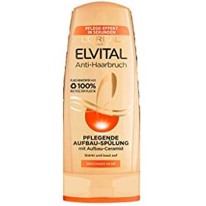 L'Oreal Paris L'Oréal Paris Elvital pečující pečující kondicionér proti lámání vlasů, (1 x 250 ml) L'Oreal Paris L'Oréal Paris Elvital pečující pečující kondicionér proti lámání vlasů, (1 x 250 ml)