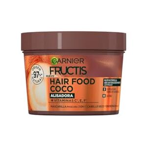 Garnier Fructis Hair Food Macadamia Pflegende Haarmaske für Trockenes Haar, 400 ml Garnier Fructis Hair Food Macadamia Pflegende Haarmaske für Trockenes Haar, 400 ml