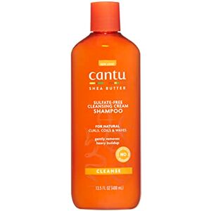 CANTU Bezsulfátový čisticí krémový šampon 400ml CANTU Bezsulfátový čisticí krémový šampon 400ml
