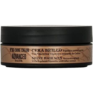 Tahe Advanced Barber vosk na vlasy s leskem pro muže – extra silné držení č. 301 Shine Cream, 100 ml Tahe Advanced Barber vosk na vlasy s leskem pro muže – extra silné držení č. 301 Shine Cream, 100 ml