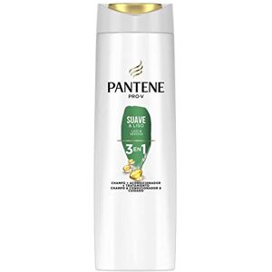 Pantene Pro-V Soft & Smooth Shampoo, Conditioner und Behandlung, 3-in-1, unglaubliche Weichheit und Frizz-Kontrolle, 300 ml Pantene Pro-V Soft & Smooth Shampoo, Conditioner und Behandlung, 3-in-1, unglaubliche Weichheit und Frizz-Kontrolle, 300 ml