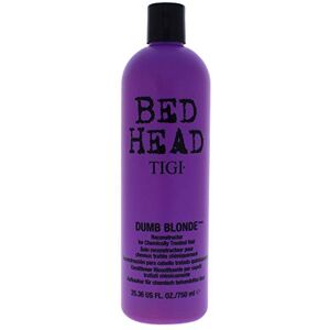 TIGI Bed Head by Dumb Blonde Conditioner pro poškozené blond vlasy, 750 ml TIGI Bed Head by Dumb Blonde Conditioner pro poškozené blond vlasy, 750 ml