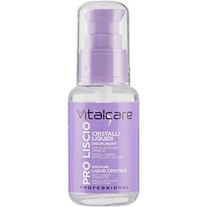 Vitalcare Pro hladký – tekutý krystal pro vlnité a těžko vyhlazující vlasy, s keratinem a avokádovým olejem, pro měkčí a zdravější vlasy, 50 ml Vitalcare Pro hladký – tekutý krystal pro vlnité a těžko vyhlazující vlasy, s keratinem a avokádovým olejem, pro měkčí a zdravější vlasy, 50 ml