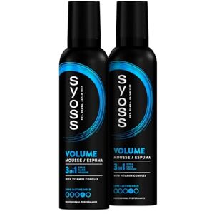 Syoss Pěny a pěny, balení 2 ks (2× 125 ml) Syoss Pěny a pěny, balení 2 ks (2× 125 ml)