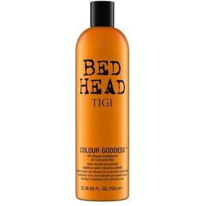 TIGI Bed Head by Colour Goddess Conditioner, kondicionér pro barvené vlasy s kokosovým olejem, olejem ze sladkých mandlí a bambuckým máslem, hydratuje a vyživuje, 750 ml TIGI Bed Head by Colour Goddess Conditioner, kondicionér pro barvené vlasy s kokosovým olejem, olejem ze sladkých mandlí a bambuckým máslem, hydratuje a vyživuje, 750 ml