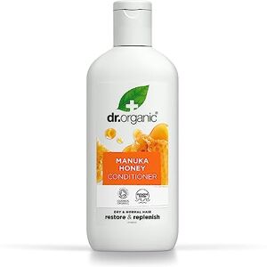 Dr. Organic Dr Organic Kondicionér na med Manuka, obnovující, suché vlasy, pro muže a ženy, přírodní, vegetariánský, netestovaný na zvířatech, neobsahuje parabeny a SLS, certifikovaný bio, 265 ml Dr. Organic Dr Organic Kondicionér na med Manuka, obnovující, suché vlasy, pro muže a ženy, přírodní, vegetariánský, netestovaný na zvířatech, neobsahuje parabeny a SLS, certifikovaný bio, 265 ml