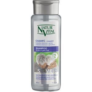 NaturVital Champu Silver Cabello Blanco Y Gris 300 ml NaturVital Champu Silver Cabello Blanco Y Gris 300 ml