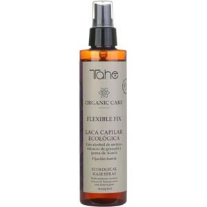 Tahe Organic Care Ekologický sprej na vlasy Flexible Fix se 100% přírodním alkoholem melasy, 200 ml Tahe Organic Care Ekologický sprej na vlasy Flexible Fix se 100% přírodním alkoholem melasy, 200 ml