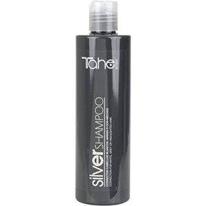 Tahe Silver Botanic šampon proti žlutému nádechu pro bílé, šedé nebo melírované vlasy (300 ml) Tahe Silver Botanic šampon proti žlutému nádechu pro bílé, šedé nebo melírované vlasy (300 ml)