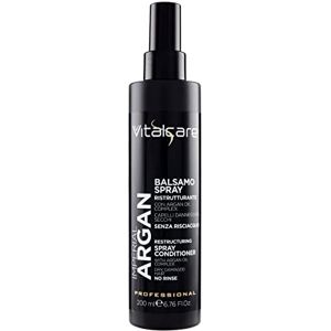 Vitalcare Imperial Argan – restrukturační kondicionér pro suché a poškozené vlasy, bez oplachování, s komplexem arganového oleje, měkčí a světlejší vlasy, 200 ml Vitalcare Imperial Argan – restrukturační kondicionér pro suché a poškozené vlasy, bez oplachování, s komplexem arganového oleje, měkčí a světlejší vlasy, 200 ml