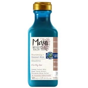 Maui Moisture Nourishing Coconut Milk Shampoo (385 ml), hydratační šampon s kokosovým mlékem, guavenovým extraktem a mangovým máslem, péče o vlasy pro suché vlasy, vegan* Maui Moisture Nourishing Coconut Milk Shampoo (385 ml), hydratační šampon s kokosovým mlékem, guavenovým extraktem a mangovým máslem, péče o vlasy pro suché vlasy, vegan*