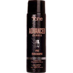 Tahe Advanced Barber denní pánský šampon č. 101 Fresh ideální pro všechny typy vlasů, 300 ml Tahe Advanced Barber denní pánský šampon č. 101 Fresh ideální pro všechny typy vlasů, 300 ml