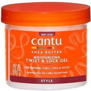CANTU Bambucké máslo pro přírodní vlasy, hydratační gel Twist & Lock Gel, 370 g CANTU Bambucké máslo pro přírodní vlasy, hydratační gel Twist & Lock Gel, 370 g