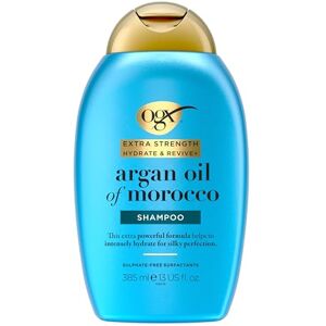 OGX Hydrate und Revive Argan Oil of Morocco Shampoo Péče o vlasy šampon hydratační s arganovým olejem pro suché, křehké vlasy, 385 ml OGX Hydrate und Revive Argan Oil of Morocco Shampoo Péče o vlasy šampon hydratační s arganovým olejem pro suché, křehké vlasy, 385 ml