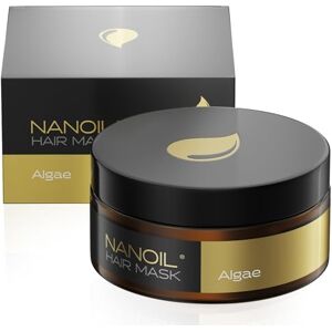 NANOIL Vlasová maska s řasami, maska na vlasy, regenerace, vlhkost, hebkost, pomoc proti suchým vlasům, 300 ml NANOIL Vlasová maska s řasami, maska na vlasy, regenerace, vlhkost, hebkost, pomoc proti suchým vlasům, 300 ml