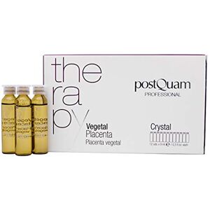 POSTQUAM – ampule do vlasů s rostlinnou placentou – péče o pokožku hlavy a vlasy – s multivitamínovým komplexem – 12 ampulí à 9 ml POSTQUAM – ampule do vlasů s rostlinnou placentou – péče o pokožku hlavy a vlasy – s multivitamínovým komplexem – 12 ampulí à 9 ml