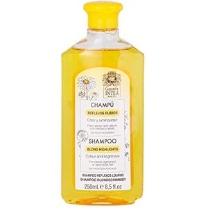 Intea Camomila Blonde Highlights profesionální vlasový šampon 250 ml Intea Camomila Blonde Highlights profesionální vlasový šampon 250 ml