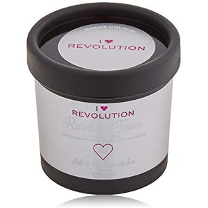 I Heart Revolution Rainbow Tones Silver Angel – polopermanentní barva na vlasy a kondicionér v jednom – omyvatelné s 8–12 umytím vlasů – veganské, opakovaně použitelné – 120 ml I Heart Revolution Rainbow Tones Silver Angel – polopermanentní barva na vlasy a kondicionér v jednom – omyvatelné s 8–12 umytím vlasů – veganské, opakovaně použitelné – 120 ml