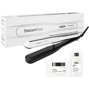 L'Oréal Professionnel Paris L'Oréal Professionnel SteamPod 3 parní žehlička na vyhlazení a lokny se šamponem a maskou pro testování L'Oréal Professionnel Paris L'Oréal Professionnel SteamPod 3 parní žehlička na vyhlazení a lokny se šamponem a maskou pro testování