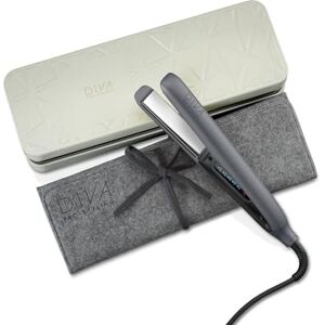 Diva Pro Styling Precious Metals Touch Straightener Haarglätter/Glätteisen Temperatur-Bedienfeld, titanium PRO202 Diva Pro Styling Precious Metals Touch Straightener Haarglätter/Glätteisen Temperatur-Bedienfeld, titanium PRO202