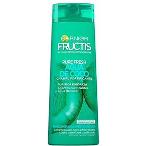 Garnier Fructis Shampoo Pure Fresh Wasser-Coco – 360 ml Garnier Fructis Shampoo Pure Fresh Wasser-Coco – 360 ml