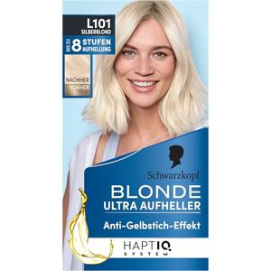 Schwarzkopf Zesvětlovač L101 stříbrná blond (165 ml), barvivo na vlasy aktivované olejem zesvětluje pomocí systému HaptIQ, až na 8 stupňů bez žloutnutí Schwarzkopf Zesvětlovač L101 stříbrná blond (165 ml), barvivo na vlasy aktivované olejem zesvětluje pomocí systému HaptIQ, až na 8 stupňů bez žloutnutí