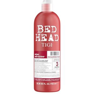 TIGI Bed Head by Resurrection Šampon, profesionální opravný šampon pro poškozené vlasy, posiluje, vyhlazuje a hydratuje, 750 ml TIGI Bed Head by Resurrection Šampon, profesionální opravný šampon pro poškozené vlasy, posiluje, vyhlazuje a hydratuje, 750 ml