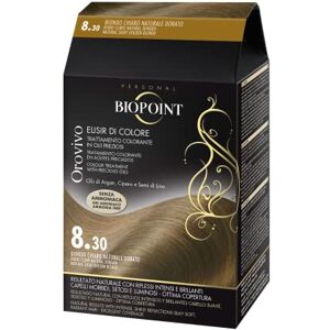 BIOPOINT Orovenive Farbe Elixier 8.3 Hellblond Natürlich Gold BIOPOINT Orovenive Farbe Elixier 8.3 Hellblond Natürlich Gold