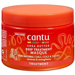 CANTU Natural Deep Treatment Masque, bambucké máslo 340 g CANTU Natural Deep Treatment Masque, bambucké máslo 340 g