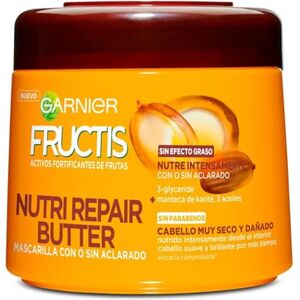 Garnier Fructis šampon máslo maska Nutri Repair máslo 300 ml Garnier Fructis šampon máslo maska Nutri Repair máslo 300 ml