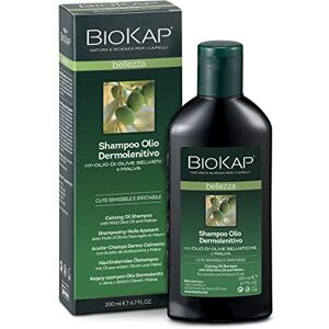 BIOS LINE BIOKAP BELLEZZA uklidňující šampon 200 ml speciálně pro citlivou a podrážděnou pokožku hlavy olivový olej bio slézový extrakt BIOS LINE BIOKAP BELLEZZA uklidňující šampon 200 ml speciálně pro citlivou a podrážděnou pokožku hlavy olivový olej bio slézový extrakt