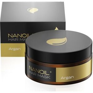 NANOIL Vlasová maska 300 ml profesionální maska na vlasy, maska na suché vlasy, hloubkově regenerující péče o vlasy pro poškozené a poškozené vlasy, regeneruje, dodává vlhkost (argan) NANOIL Vlasová maska 300 ml profesionální maska na vlasy, maska na suché vlasy, hloubkově regenerující péče o vlasy pro poškozené a poškozené vlasy, regeneruje, dodává vlhkost (argan)
