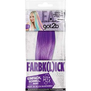 Got2B Farbk(l)ick Crazy Lila Clip-in, 1 balení (1 x 1 kus) Got2B Farbk(l)ick Crazy Lila Clip-in, 1 balení (1 x 1 kus)