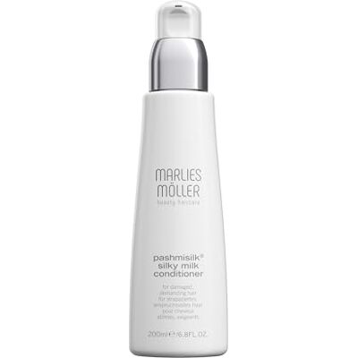 Marlies Möller Pashmisilk Silky Milk Conditioner vlasový kondicionér s jedinečným komplexem Pashmina hedvábí pro náročné a namáhané vlasy péče o vlasy Made in Germany 200 ml Marlies Möller Pashmisilk Silky Milk Conditioner vlasový kondicionér s jedinečným komplexem Pashmina hedvábí pro náročné a namáhané vlasy péče o vlasy Made in Germany 200 ml