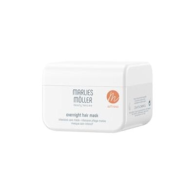 Marlies Möller Softness Overnight Hair Mask Intenzivní pečující maska s glycerinem, lanolinem a hřebíčkovým olejem pro suché vlasy vlasová kúra s dlouhodobým efektem vlasová maska Made in Marlies Möller Softness Overnight Hair Mask Intenzivní pečující maska s glycerinem, lanolinem a hřebíčkovým olejem pro suché vlasy vlasová kúra s dlouhodobým efektem vlasová maska Made in