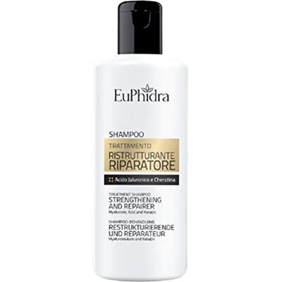 Euphidra Zeta Farmaceutici opravný šampon, bílý, 200 ml Euphidra Zeta Farmaceutici opravný šampon, bílý, 200 ml