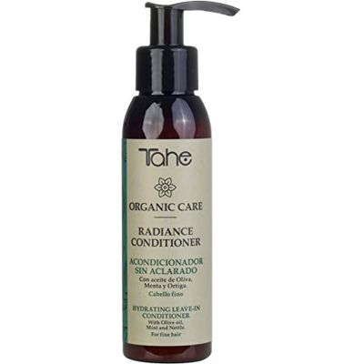 Tahe Organic Care hydratační kondicionér Leave-in Conditioner Radiance Conditioner ideální pro jemné vlasy, 100 ml Tahe Organic Care hydratační kondicionér Leave-in Conditioner Radiance Conditioner ideální pro jemné vlasy, 100 ml