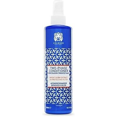 Valquer Laboratorios Valquer Profesional Zweiphasige Farbpflege-Spülung mit Weizenkeimen, 300 ml Valquer Laboratorios Valquer Profesional Zweiphasige Farbpflege-Spülung mit Weizenkeimen, 300 ml